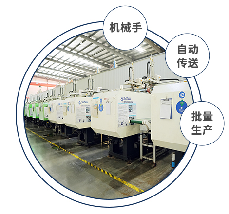 設(shè)備自動(dòng)化程度高，滿足量產(chǎn)需求