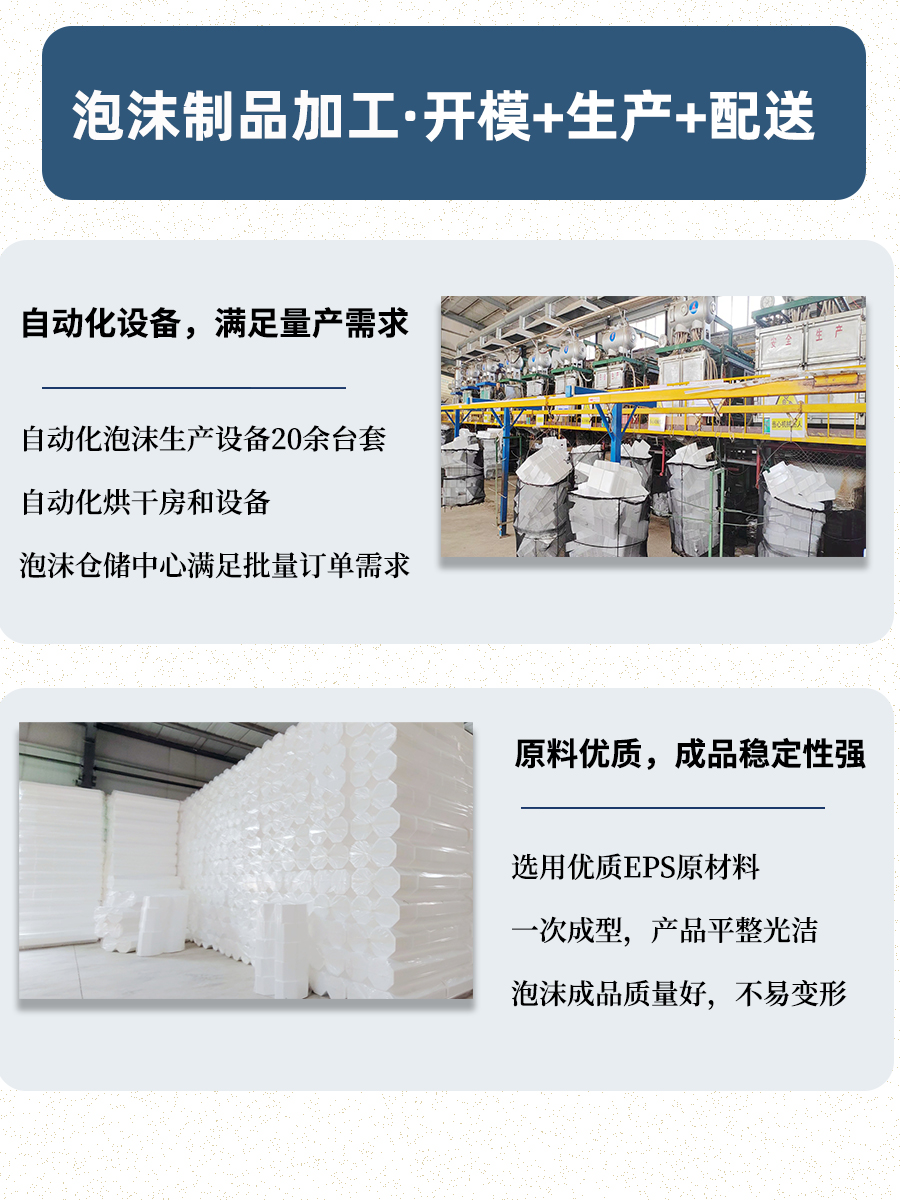 濟南eps泡沫包裝制品廠(chǎng)家