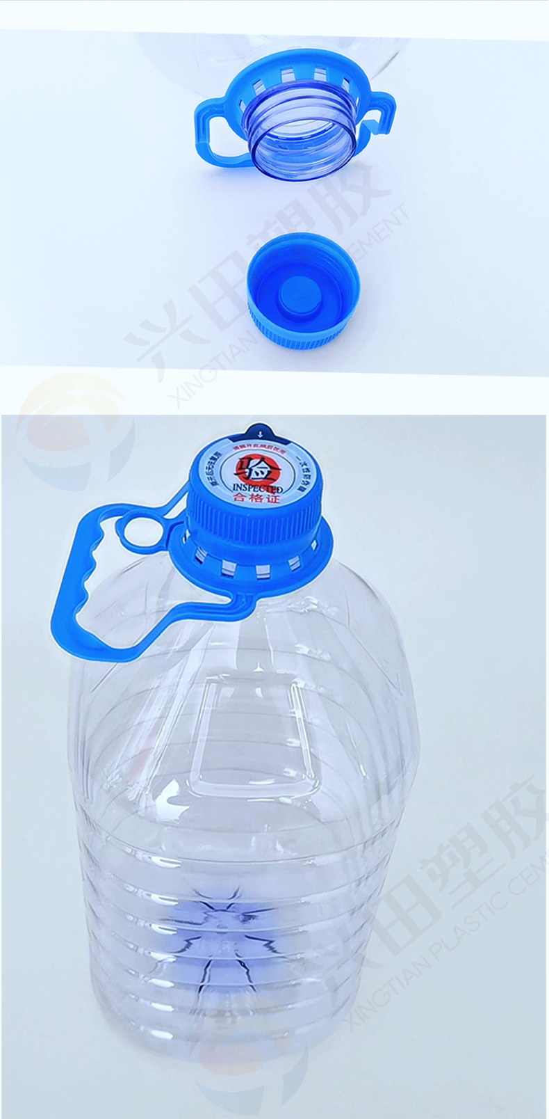 濟南5L一次性PET塑料純凈水水桶生產(chǎn)加工廠(chǎng)家