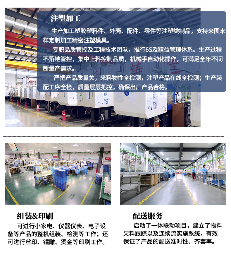 山東濟南注塑制品加工廠(chǎng)家